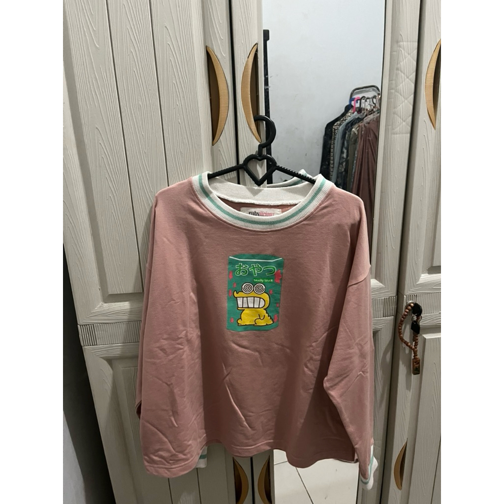 Preloved Kaos Rubylicious