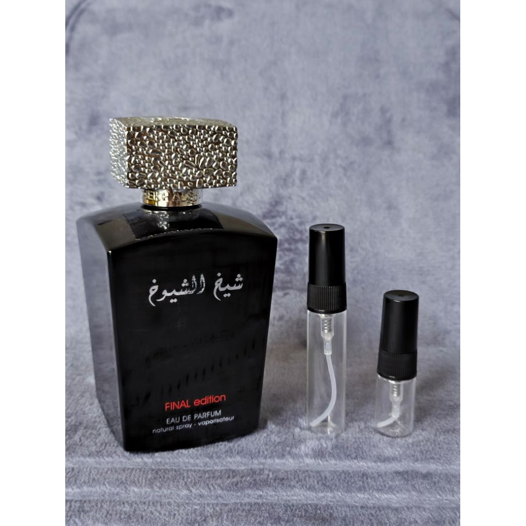 decant Lattafa syeikh shuyukh final edition