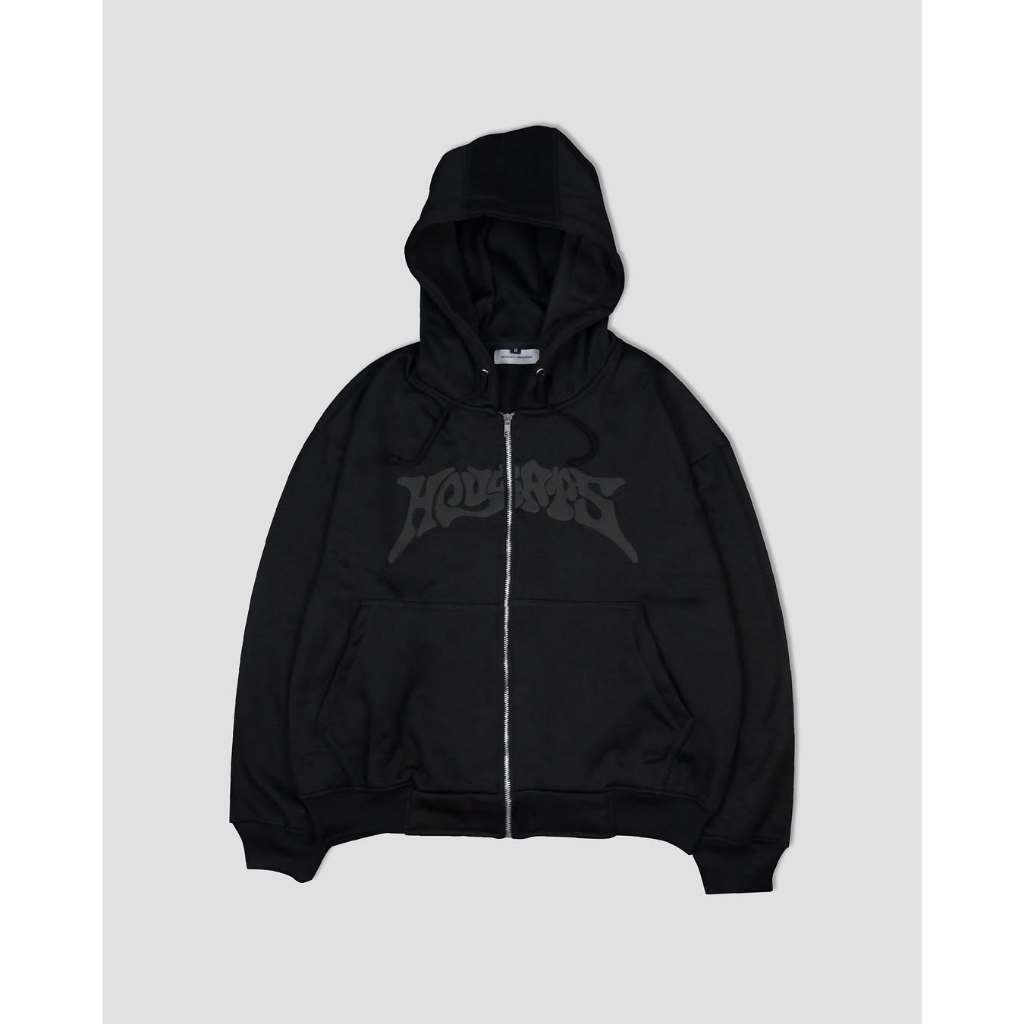 heycaps ZIPPER HOODIE BOXY / HOODIE BOXY CUT