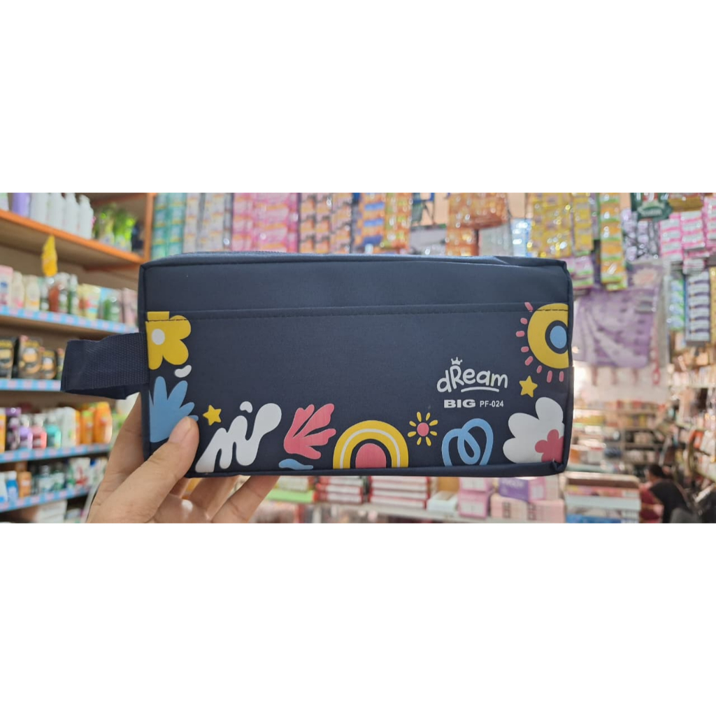

ok_ngeng (ORI) BIG Pencil Case RES PF-024 Dream || Kotak Pensil (Bisa COD)
