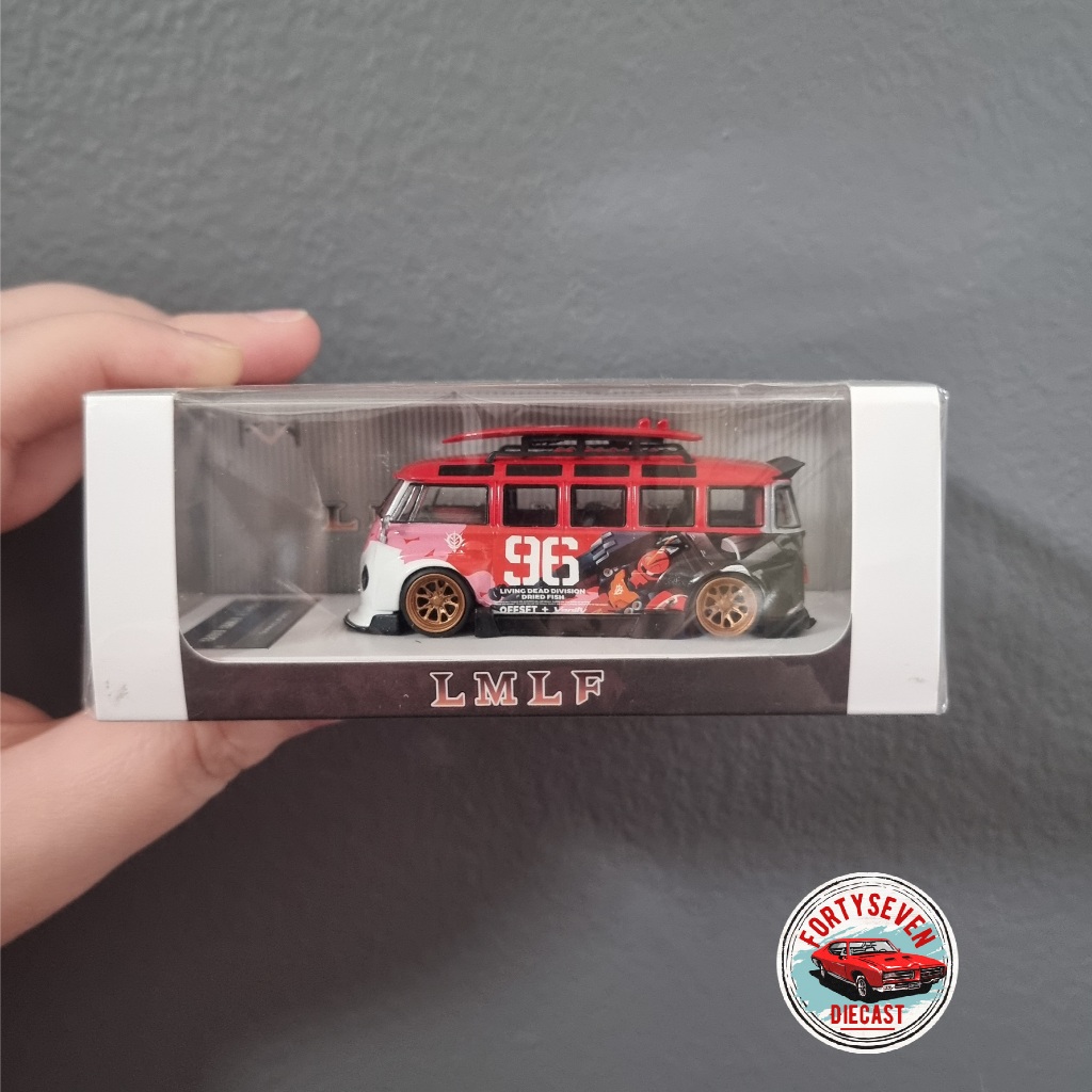 LMLF Model VW Volkswagen Type 1 T1 RWB Bus Akiba Livery