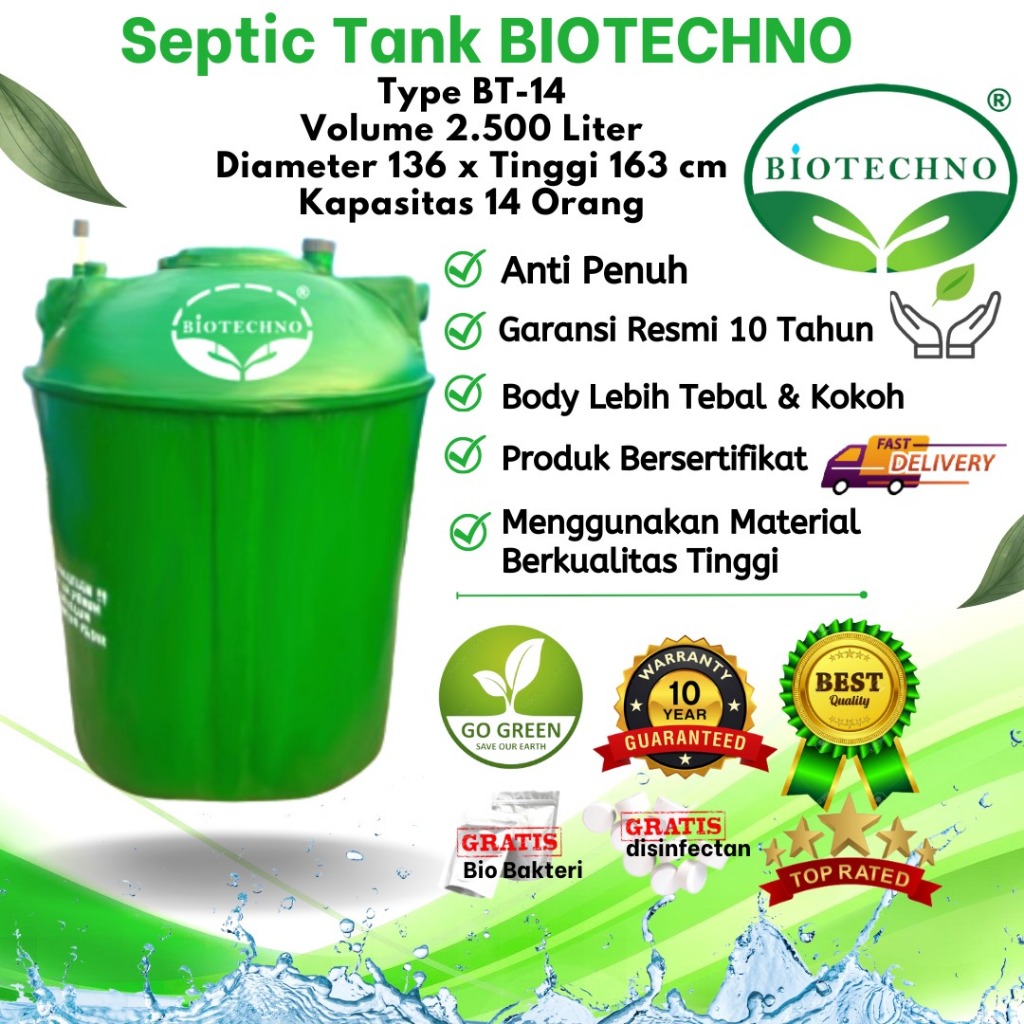 Septic Tank Bio, SepticTank BioTech, Septic Tank BioFil, Septic Tank BioSurya, Septic Tank BioTechno
