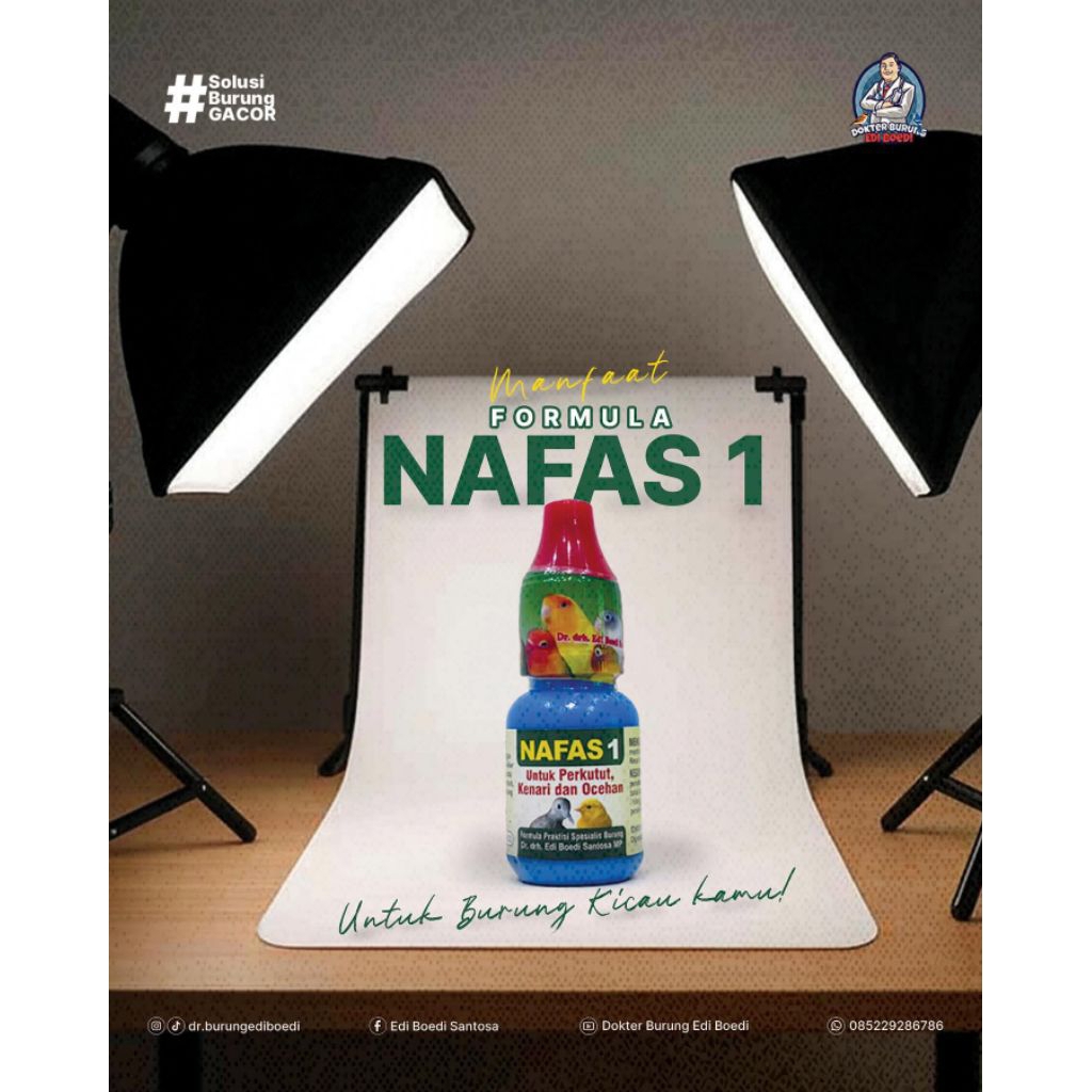 NAFAS 1  Dr. drh. Edi Boedi Santosa