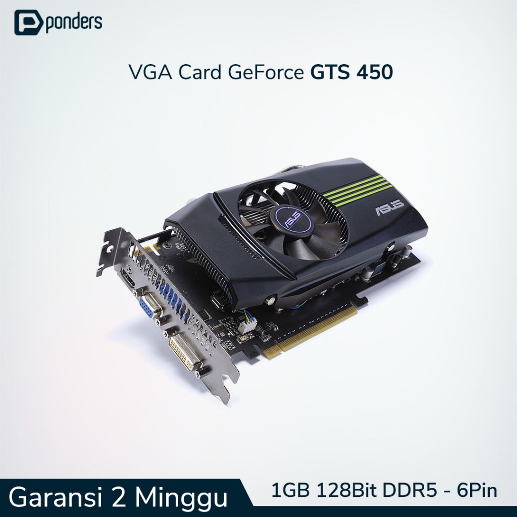 VGA GTS 450 / VGA Card GTS 450 - 1GB 128BIT DDR5 (6 Pin Power)