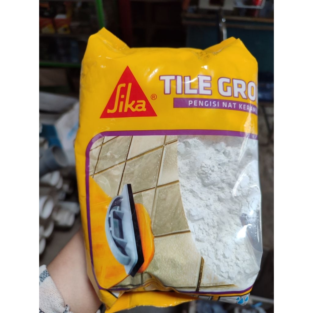 Semen Nat keramik/granit SIKA PUTIH