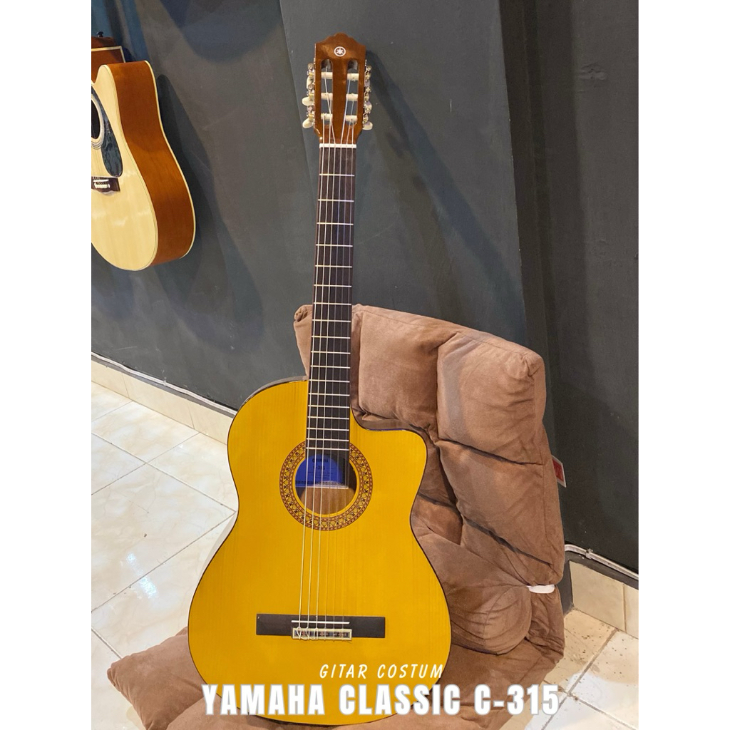 Gitar Costum Yamaha Classic C-315