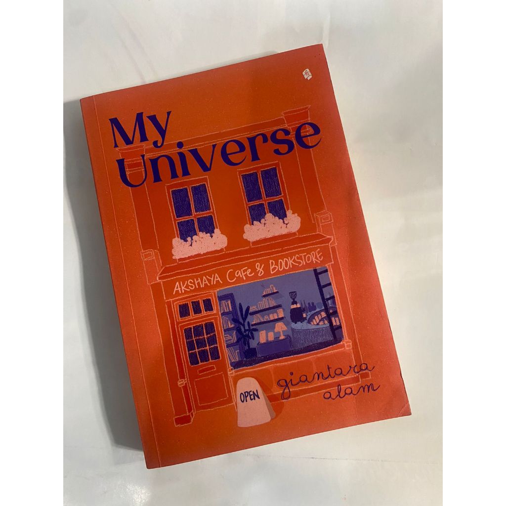 Preloved Novel Baru MY UNIVERSE