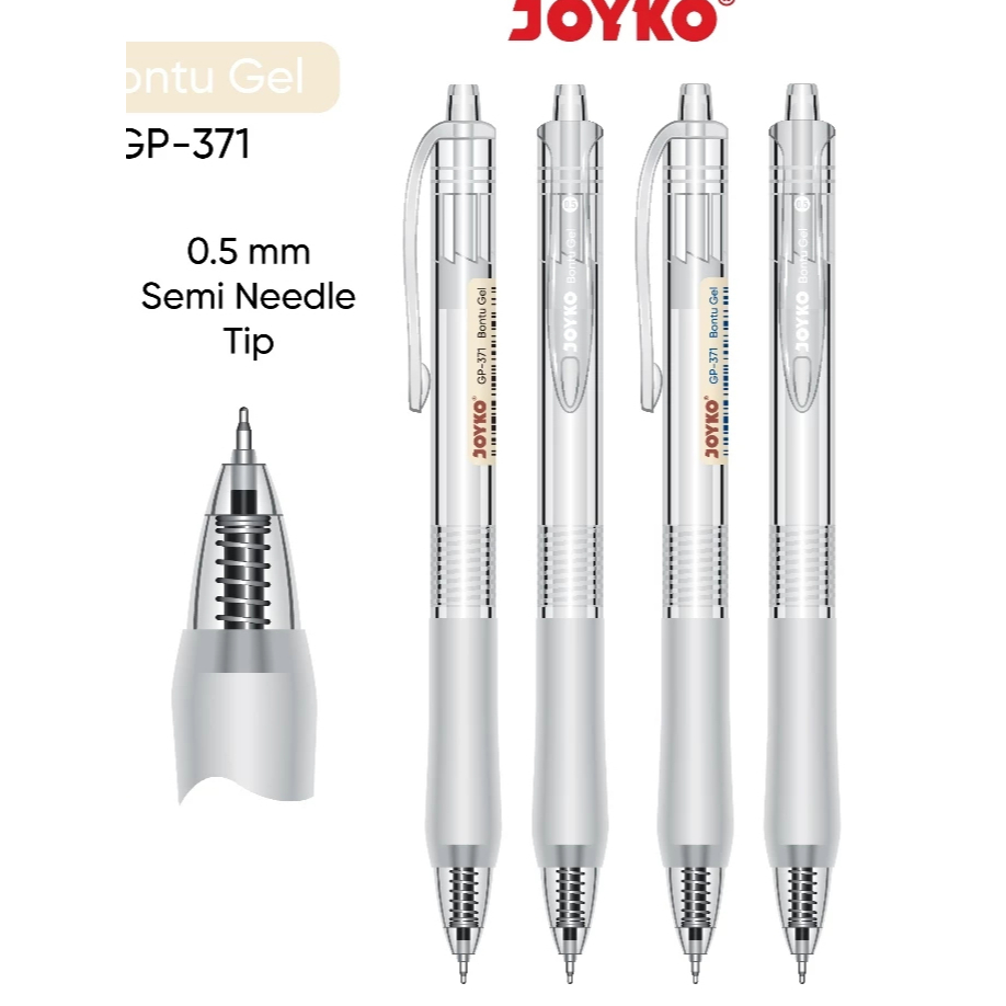 

Gel Pen Pulpen Pena Joyko GP-371 Bontu Gel 0.5 mm