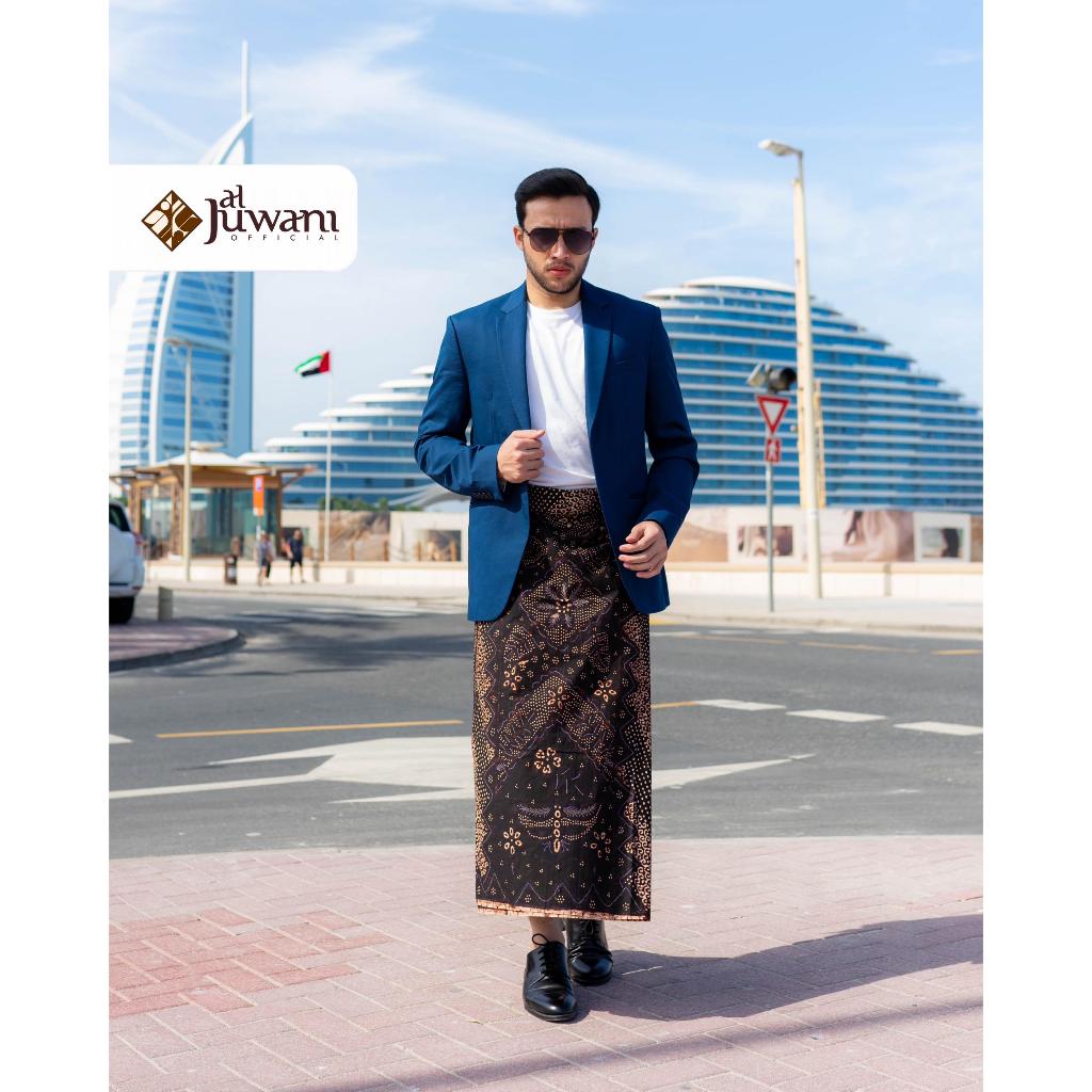 Sarung batik Aljuwani Motif Ungker Urang | Sarung Batik Halus | Sarung Premium by Aljuwani
