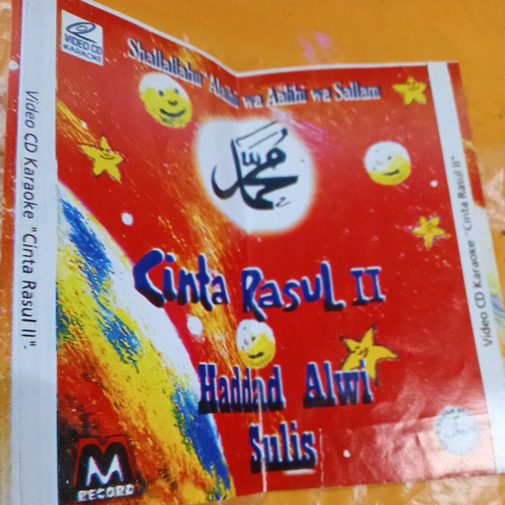 VCD CINTA RASUL 2 D005