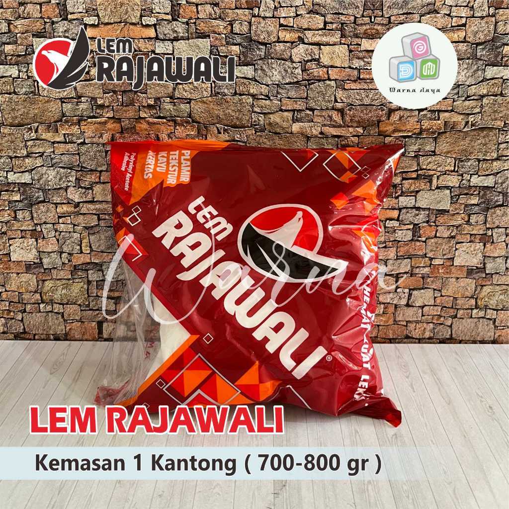 

Lem Putih Rajawali kemasan 700-800 Gr Ori / Lem Plamir Kayu