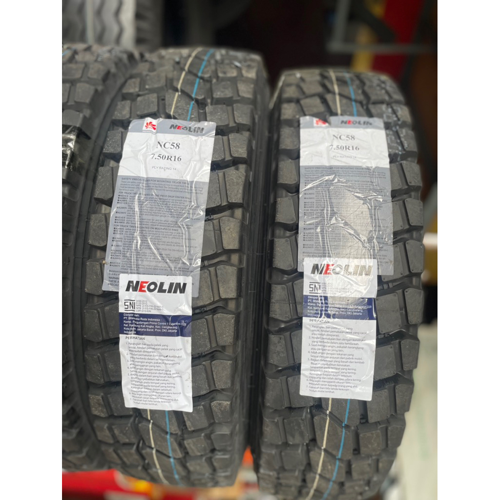 Ban truck radial NEOLIN NC58 750 16 14pr 750 R16 14pr 7.50-16 14 7.50-R16 14pr 750/16 14pr 750/R16 1