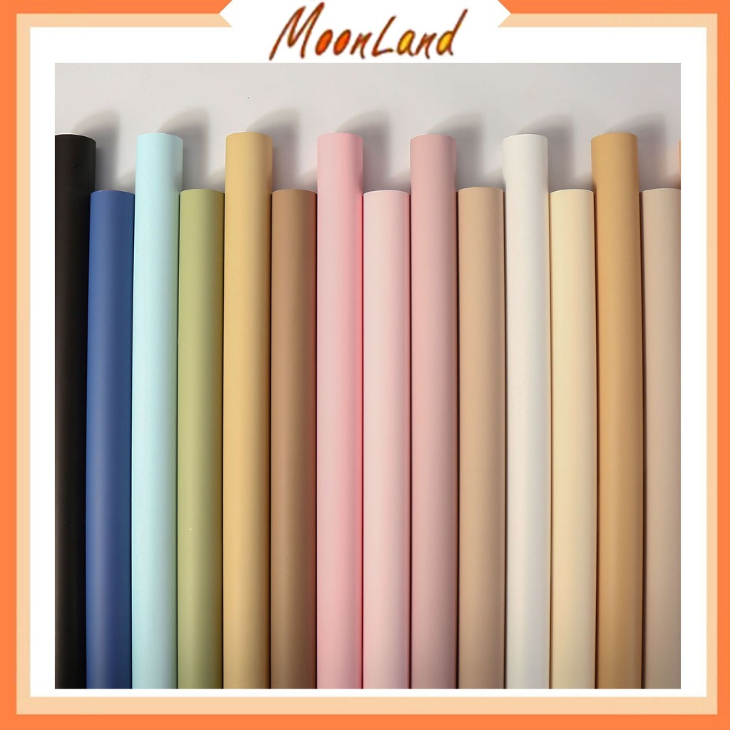 

Flower Wrapping Paper Full Color Kertas Bunga Buket Florist Cellophane Polos kb6297