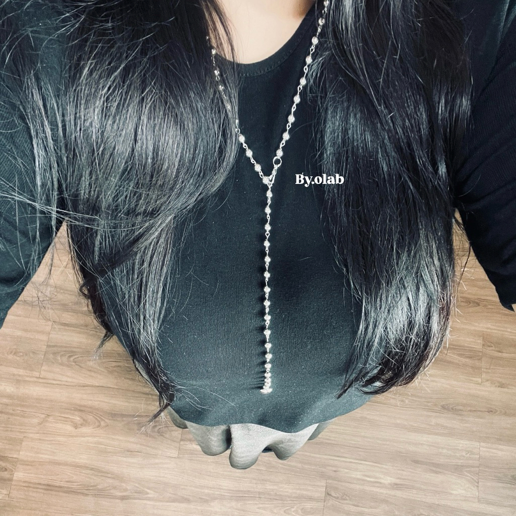 kalung panjang y2k/ necklace y2k