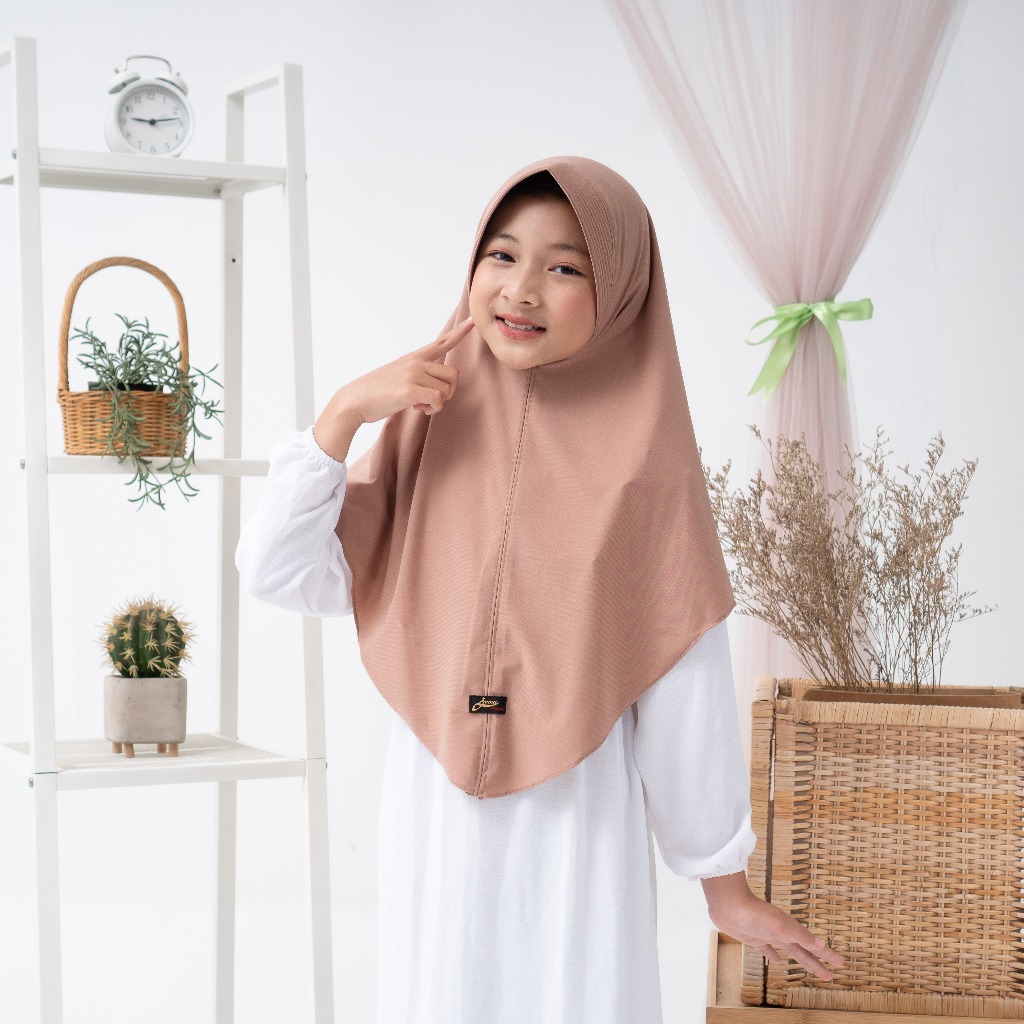 JUMA Hijab Instan Anak Jersey Premium Jilbab Daily Kerudung Anak Muslimah