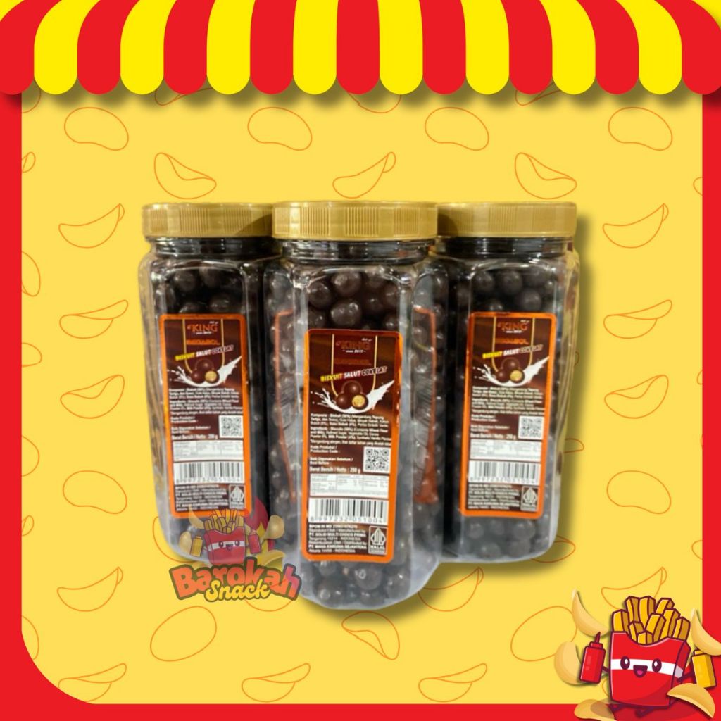 

COKLAT KING MEGABOL / Jajan viral / Jajan Lebaran / Snack Jadul / Camilan Jadul / Camilan Hari Raya