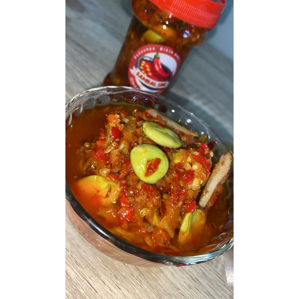 

Sambal Teri Pete
