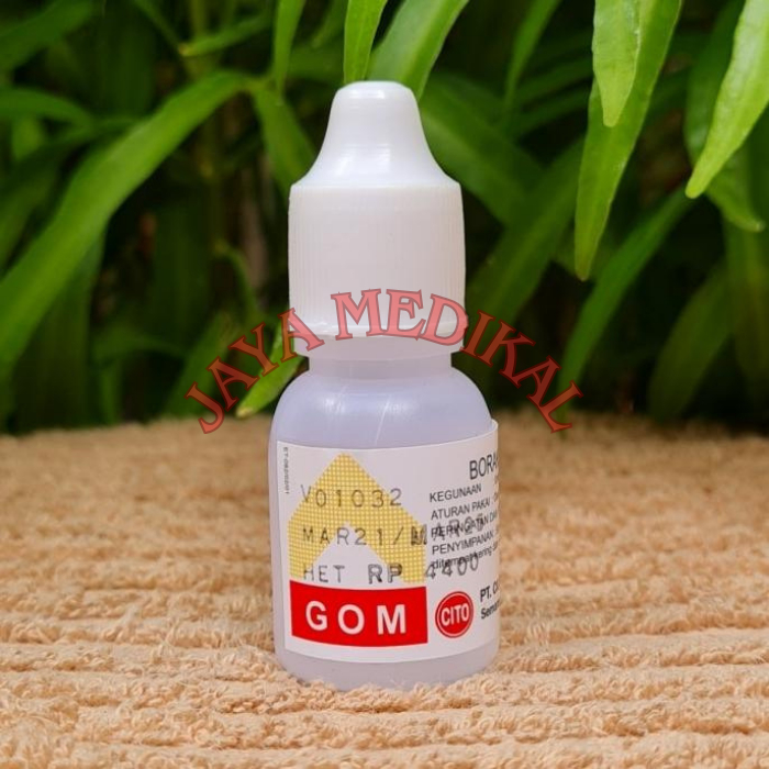 GOM 10% GOM GLYCERINE GOM SARIAWAN