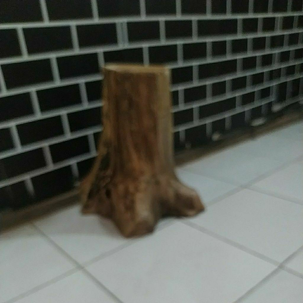 stool akar kayu jati, bawahan kursi akar kayu jati