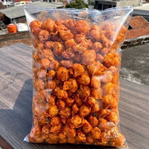 

Siomay Kering 500g Cikruh Pedas Daun Jeruk