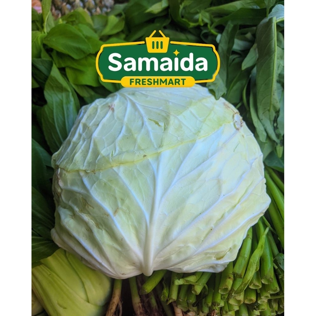 

Kol / Kubis Putih / Engkol 500 gr Segar