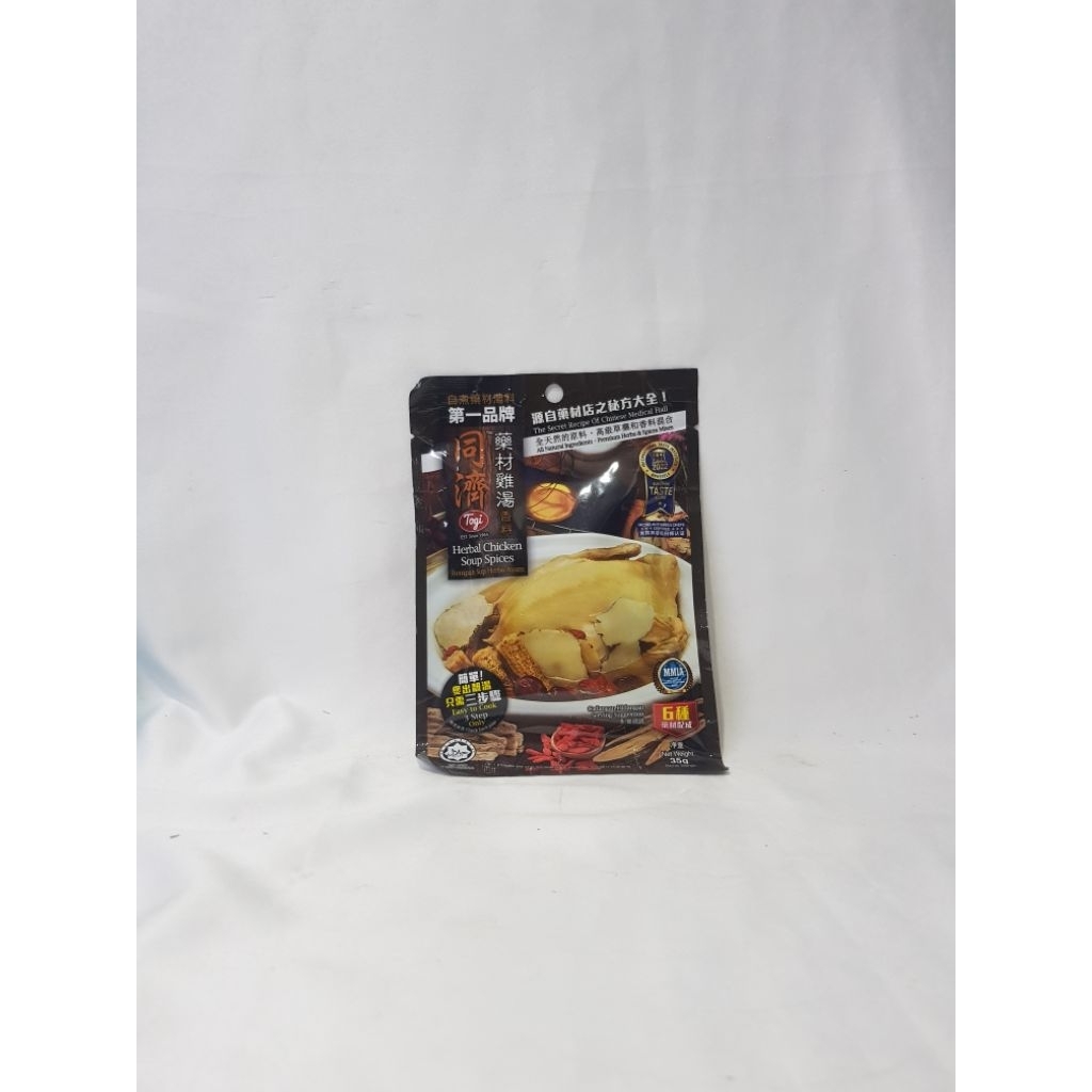 

Togi Herbal Chicken Soup Spices 35 gr