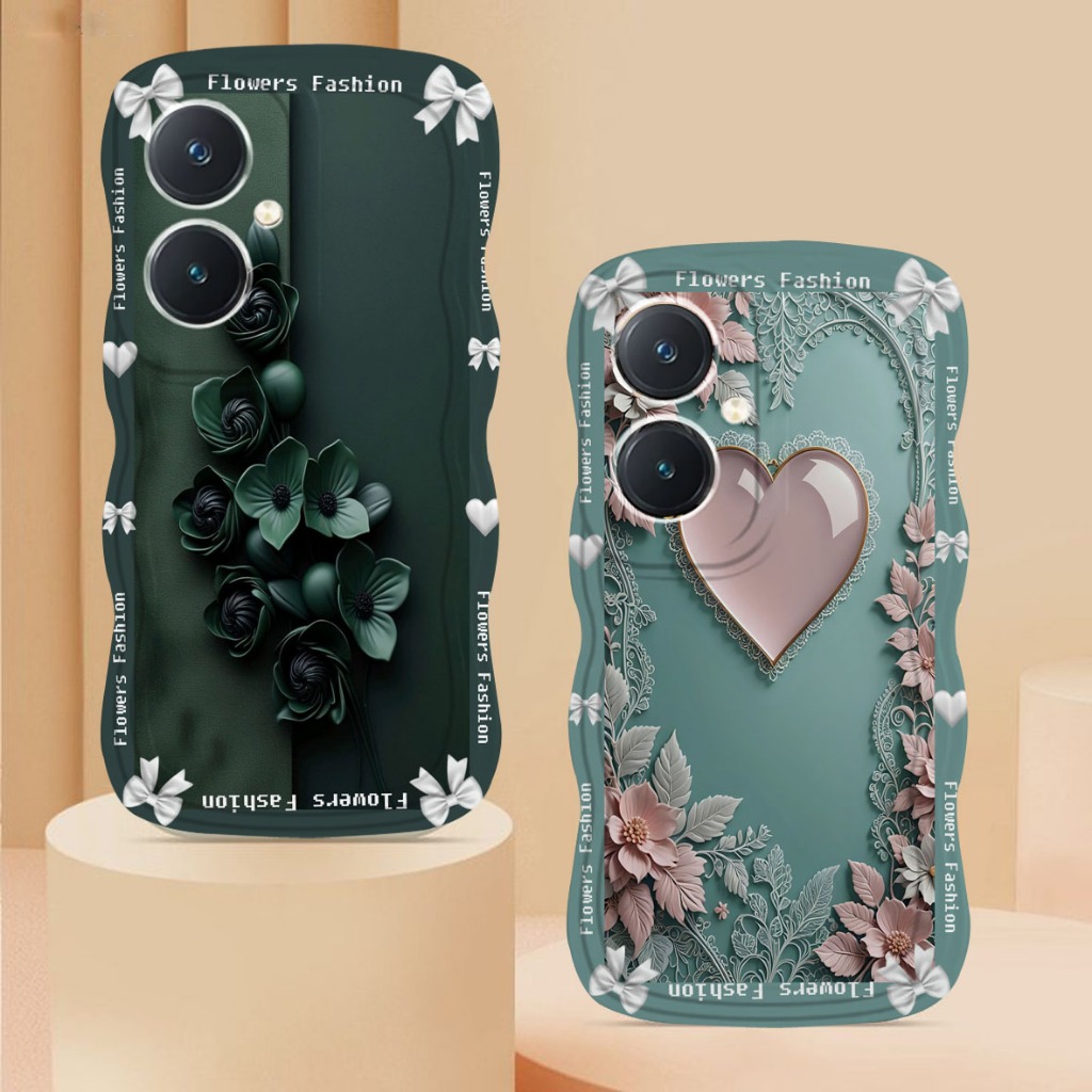 Case Gelombang Tipe Hp Iphone 15 15 Pro 15 Plus 15 Pro Max 14 Pro Max 14 Pro 14 Plus 11 12 N 605