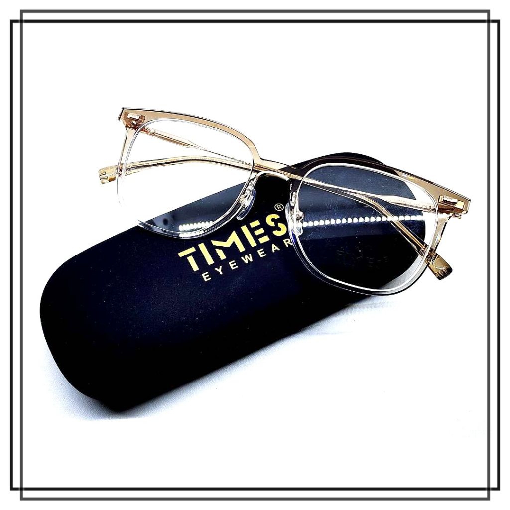 FRAME KACAMATA PLASTIK TIMES 2333 Model Keren Elegan ORIGINAL BRANDED Kualitas Bagus Harga MURAH