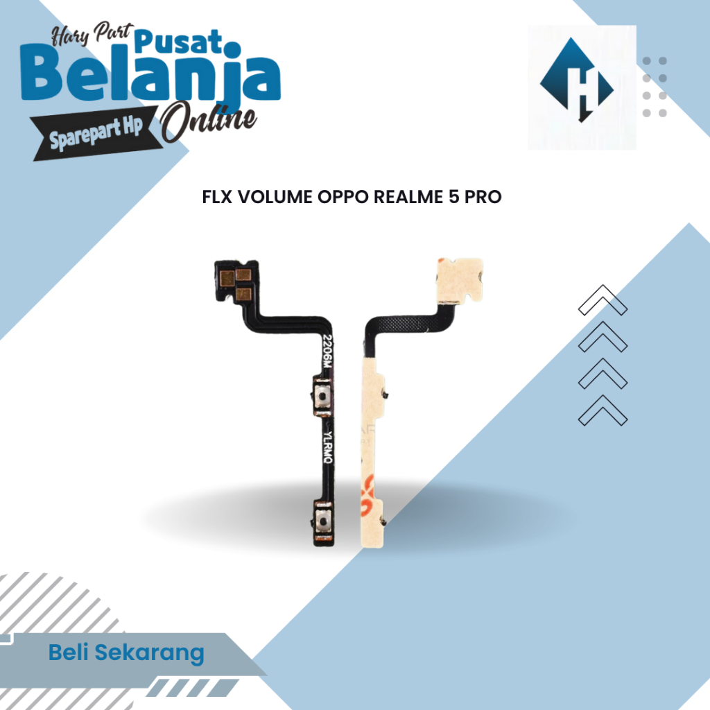 FLEXIBEL VOLUME OPPO REALME 5 PRO / FLX VOLUME OPPO REALME 5 PRO / FLEXI VOLUME OPPO REALME 5 PRO