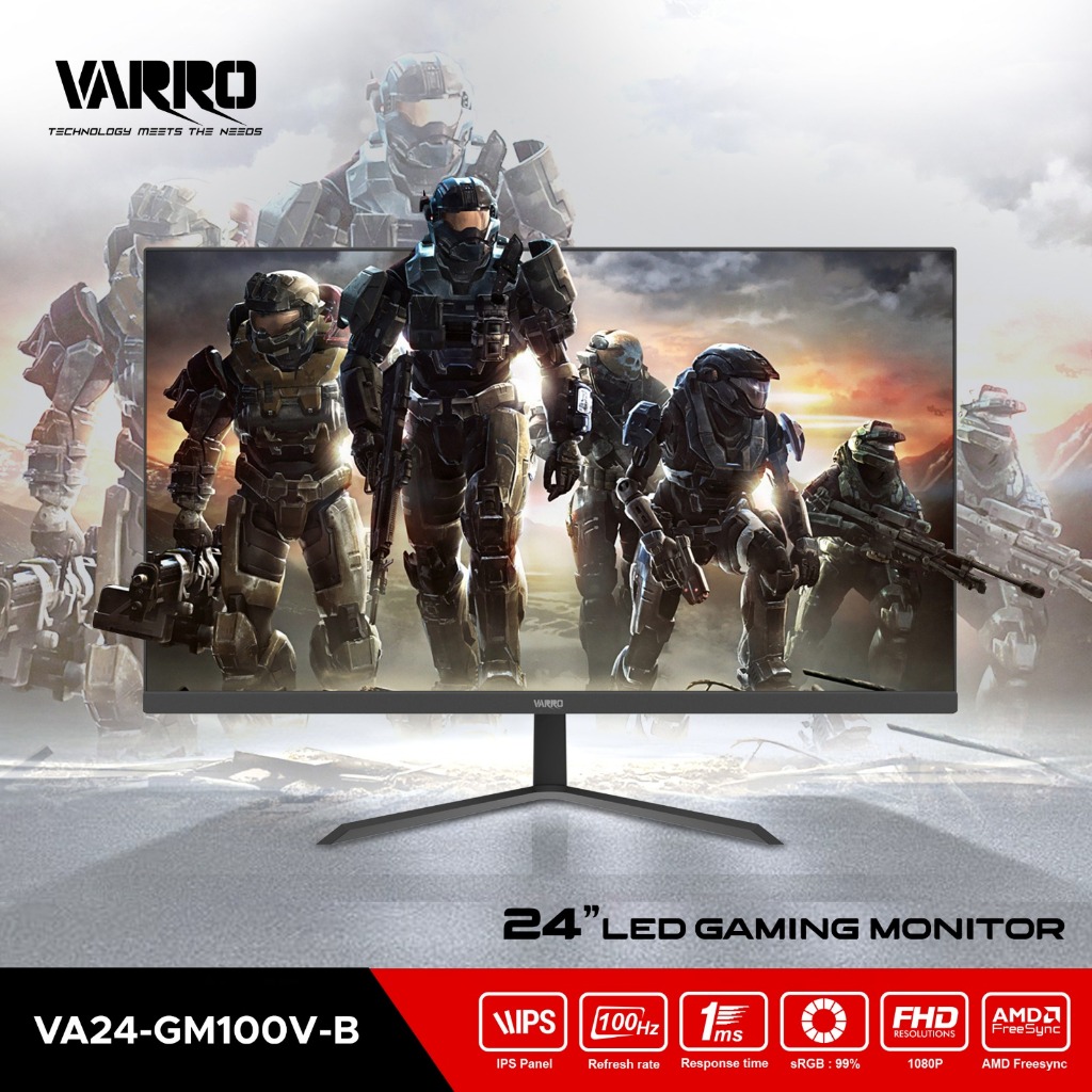 LED VARRO / MONITOR VARRO 24'' GARANSI RESMI