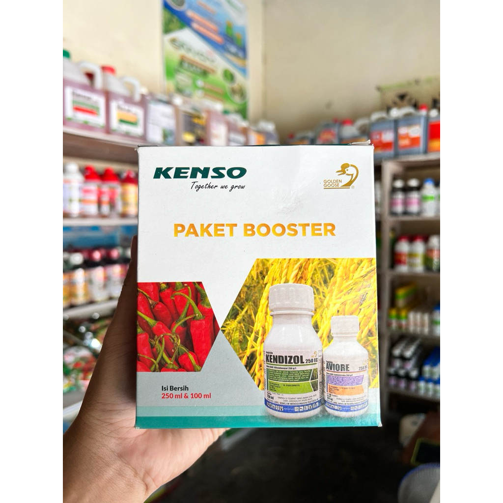 Paket Booster KENDIZOL 250 EC & AVIORE 250 EC (250 ml & 100 ml) | Peningkat Hasil Pertanian
