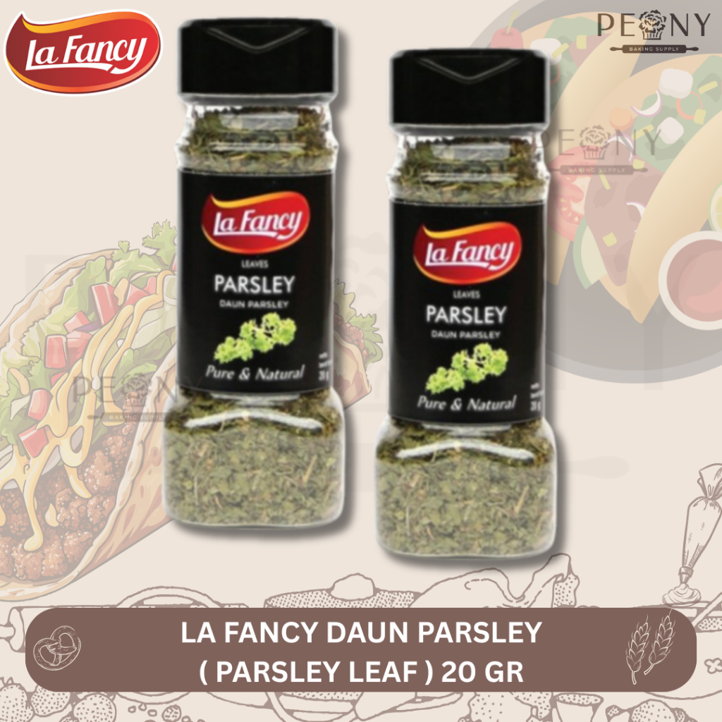 

LA FANCY DAUN PARSLEY (PARSLEY LEAF) 20 GR