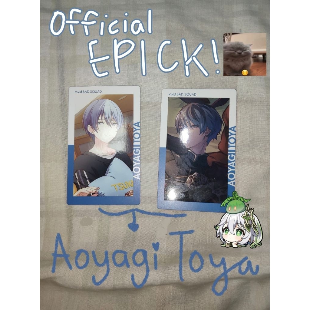 Official Epick Project Sekai, Toya, Akito, (and others) ><