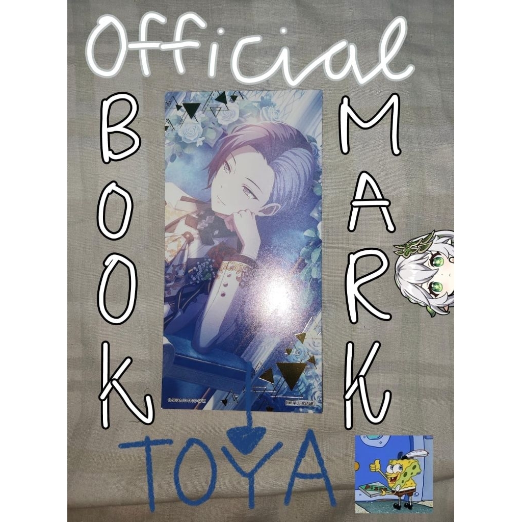

Official Bookmark Project Sekai, Aoyagi Toya