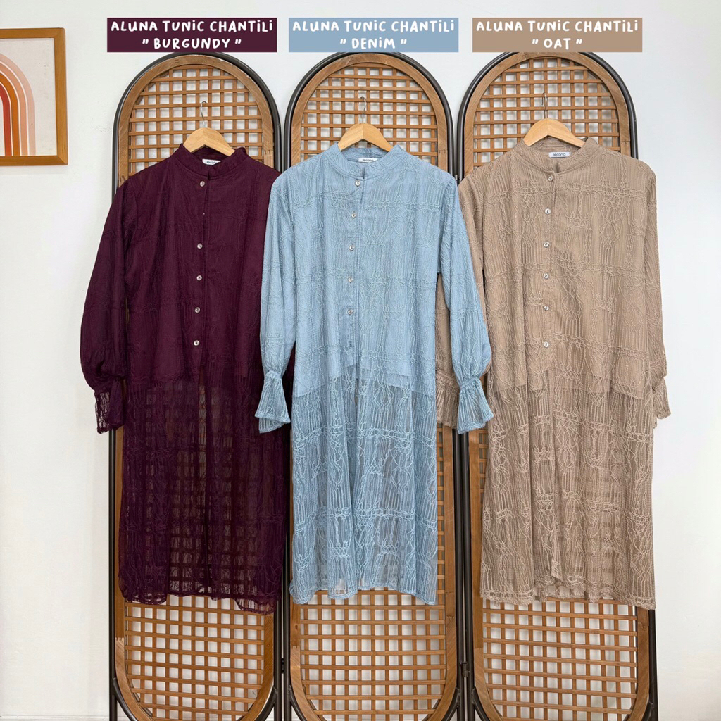 LOCANA LABEL ALUNA TUNIC RENDA