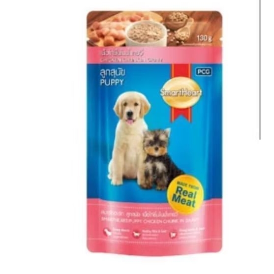 smartheart dog food ( PUPPY) pouch