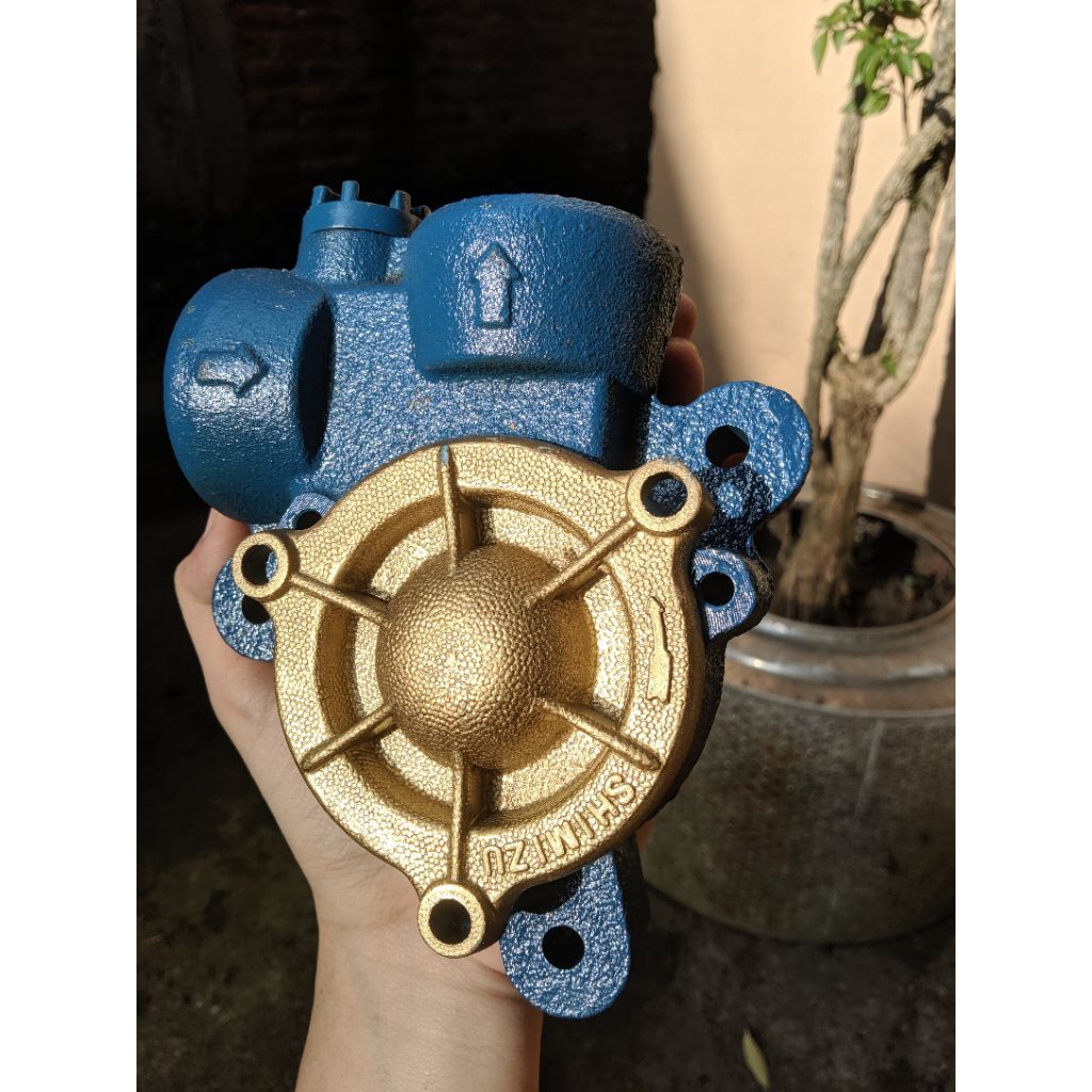Set Alkon Keongan tutup pompa air Shimizu PN-125 BIT (second)