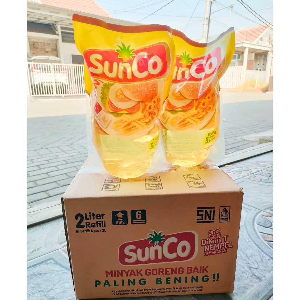 

Minyak Goreng Sunco 2 liter