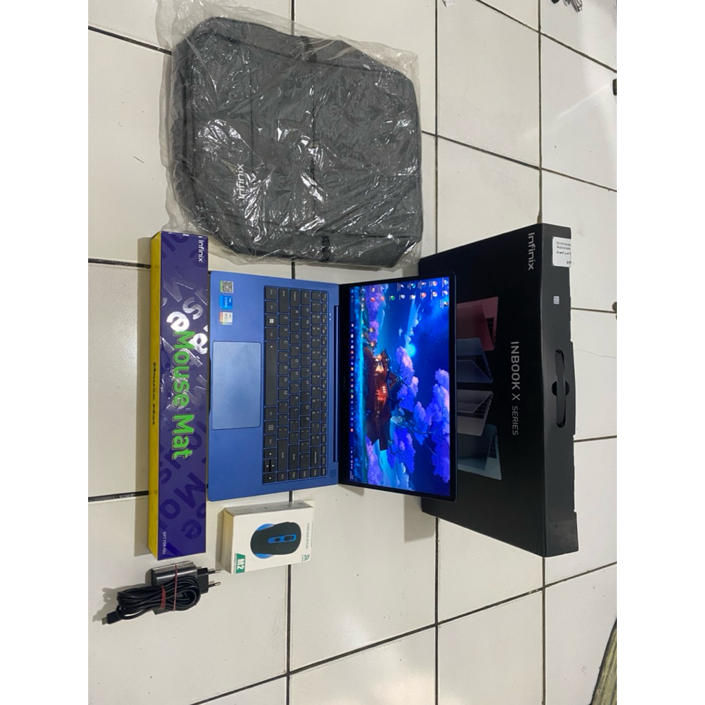 Laptop Infinix Inboox X2 I5-1155G7 Infinix inboox i5 gen11 Dual Channel Intel Irish XE