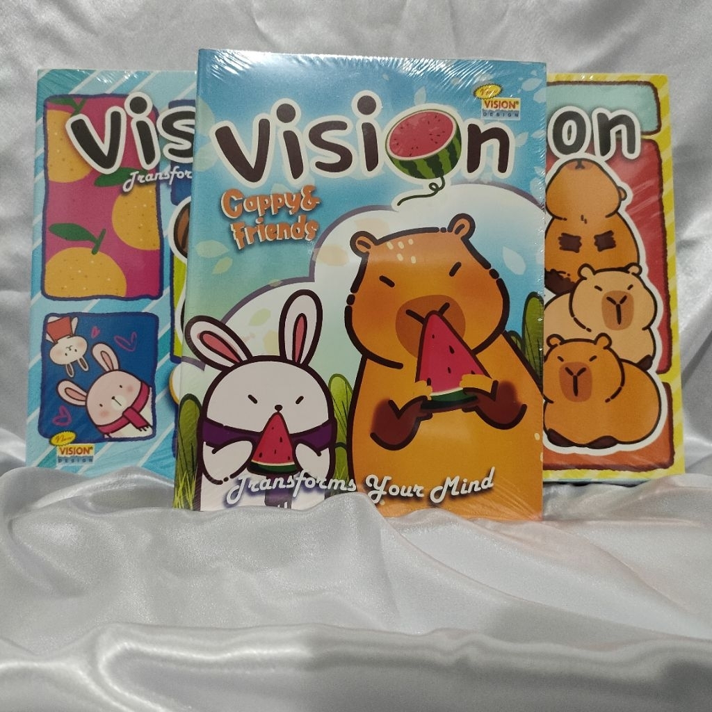 

'ARMA' buku tulis vision 38(1pack)