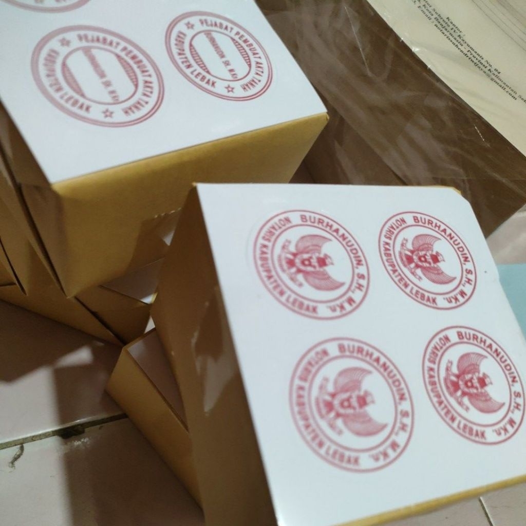 

Stiker Segel