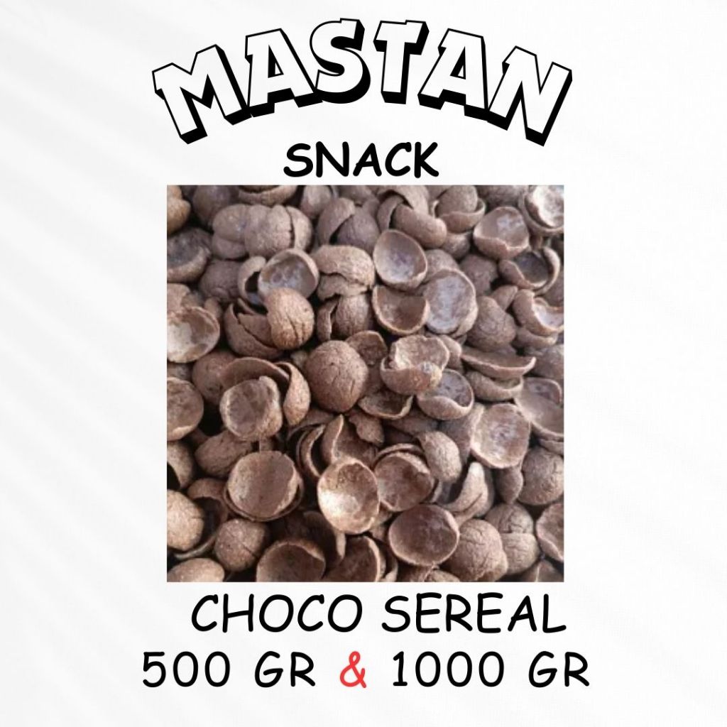 

[500gr & 1kg] Cococrunch Choco Chip Sereal Coklat
