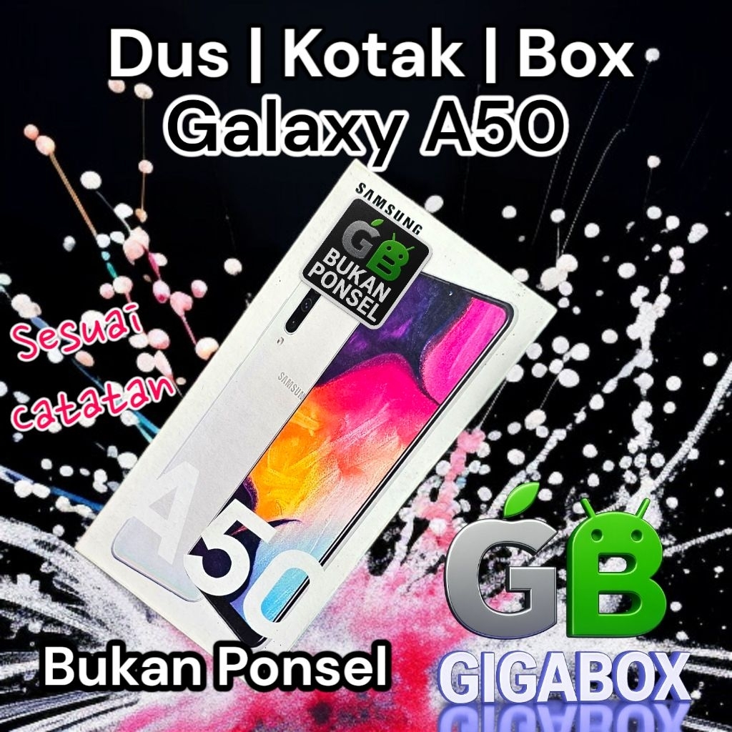 

Dus Kardus Box Galaxy A50 Kemasan Premium dan Lengkap
