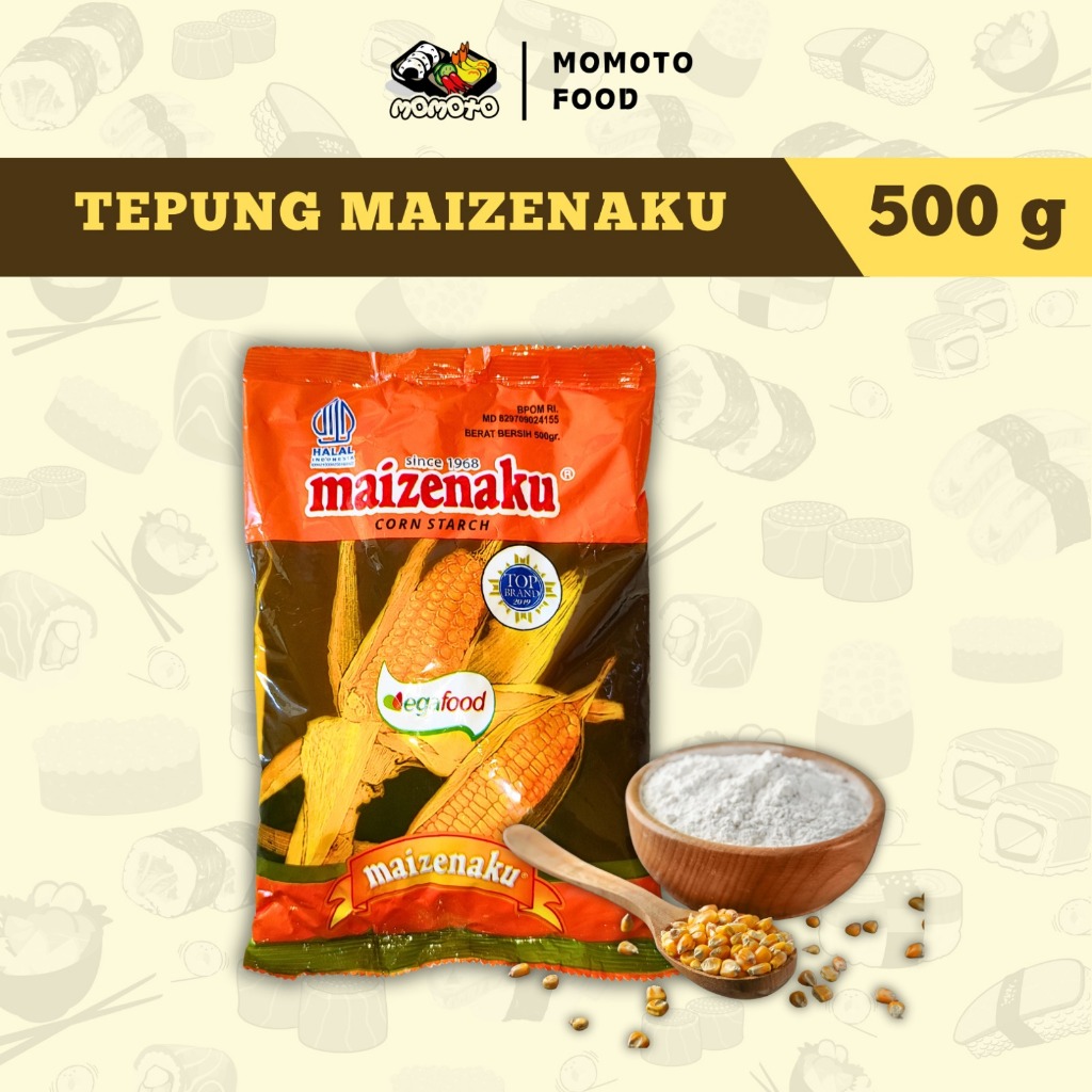 

Maizenaku Tepung Maizena 500 gram Pati Jagung Halal