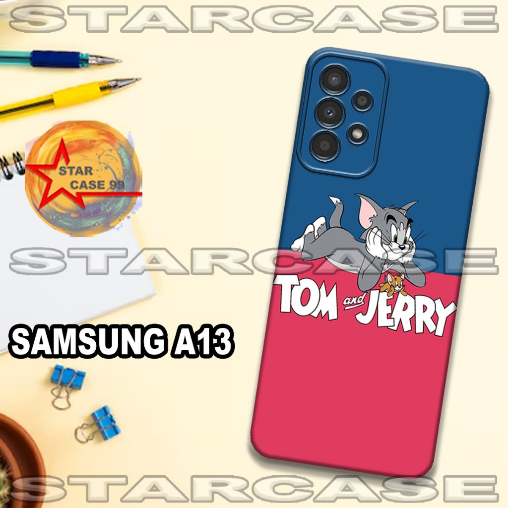 Softcase karet samsung a13 /S15/motif cartoon case samsung a13/casing samsung a13/silikon samsung a1