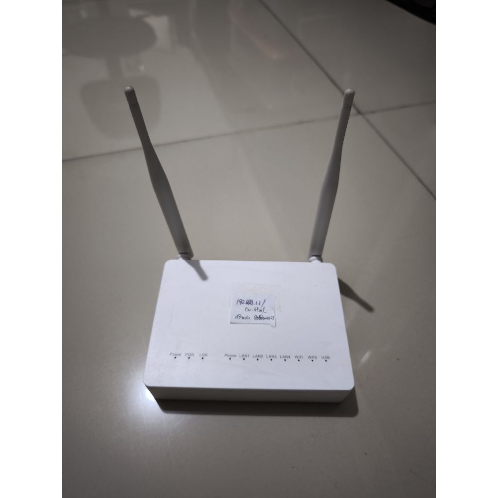 ZTE F460 V9 EPON BEKAS atau SECOND