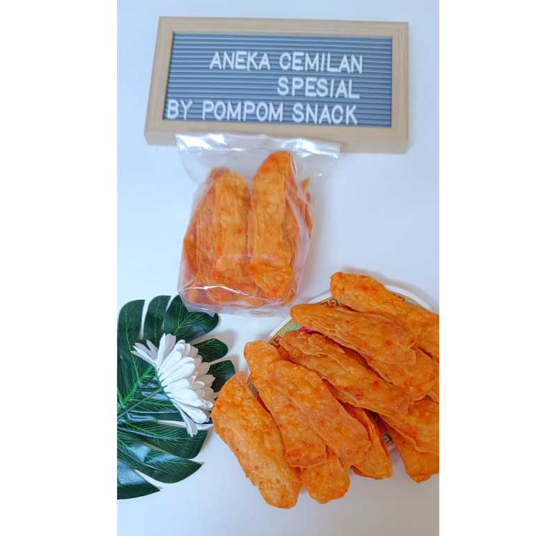 

SNACK TIME! Cemilan Keripik bawang malaysia pedas gurih - Kripik malaysia enak bikin nagih - halal - higienis