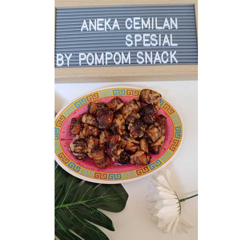 

Pisang sale gulung original - banana sale roll krispy - Cemilan spesial enak bikin nagih - 250 gr