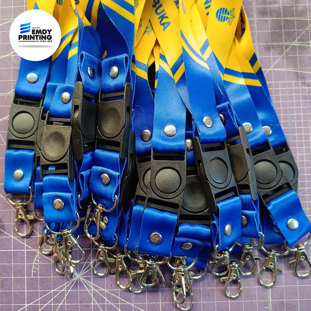 

Custom Print Lanyard