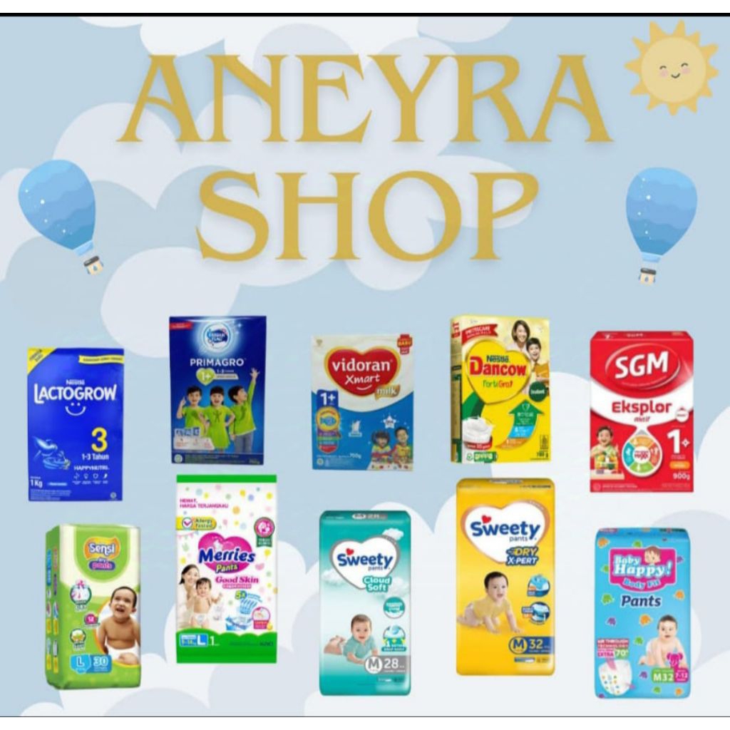 POPOK ANAK & SUSU FORMULA ANAK